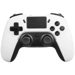 Deltaco Trådlös handkontroll för PS4 och PC Vit