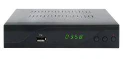 Denver DVBC-120 Digital-TV-mottagare med HDTV-stöd