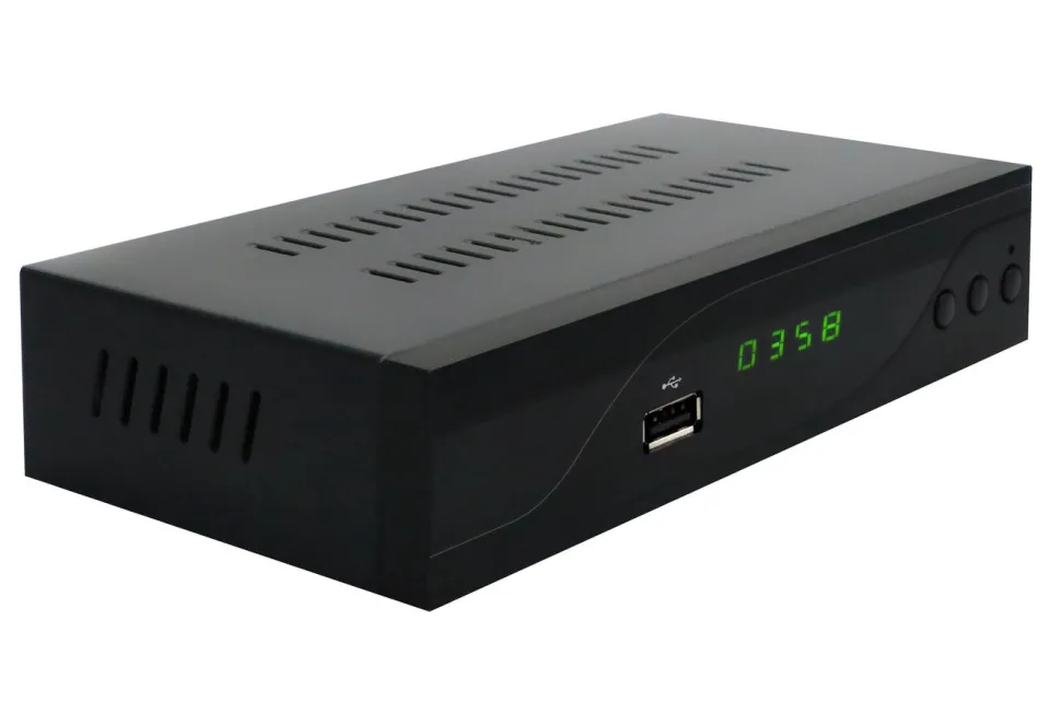 Denver DVBC-120 Digital-TV-mottagare med HDTV-stöd