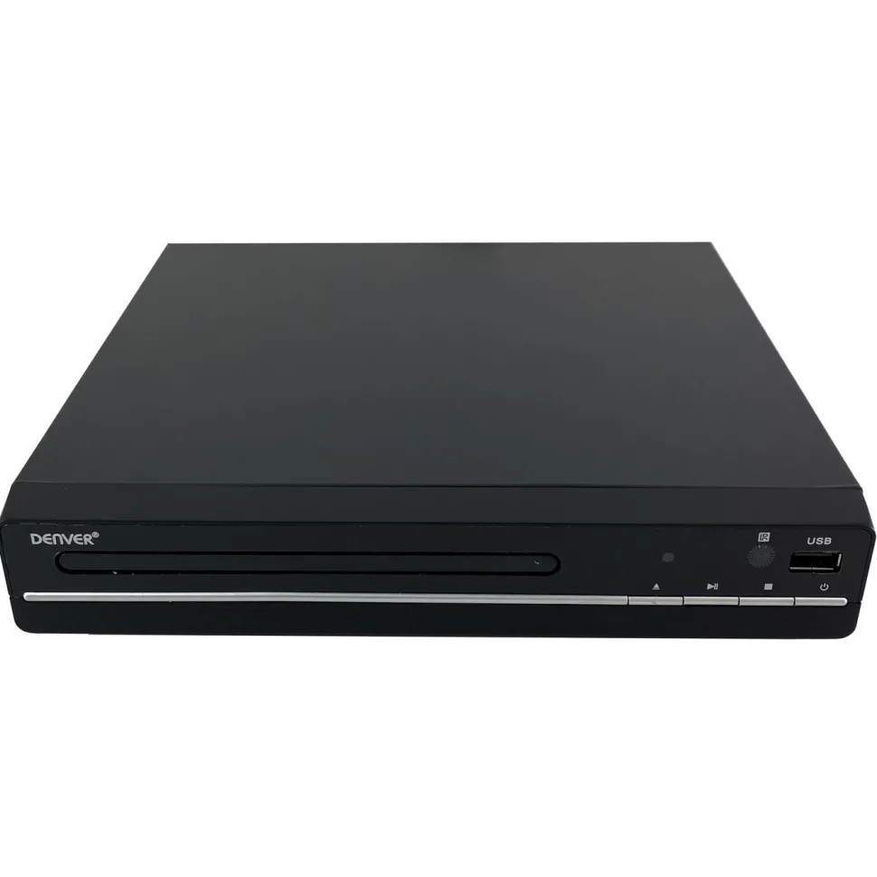 Denver DVD-spelare med Scart och HDMI