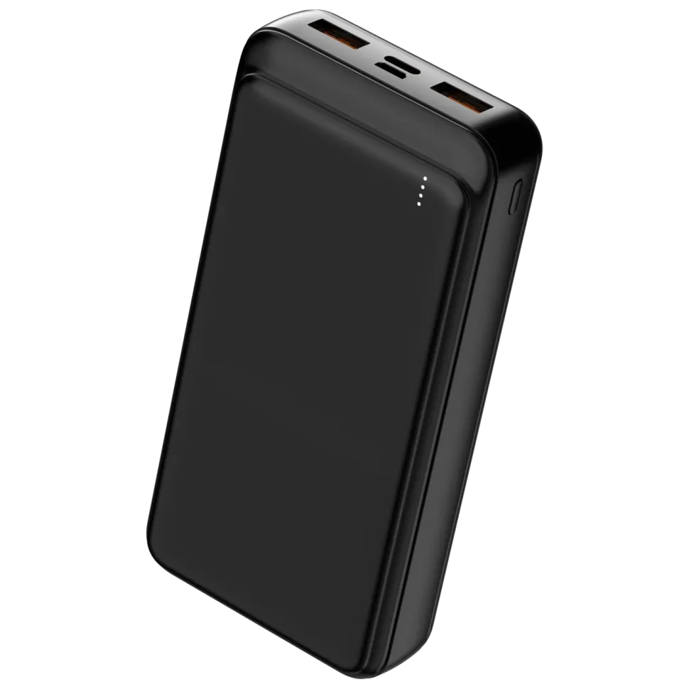 Denver Fast Charge-powerbank med PD 22,5 W 20 000 mAh