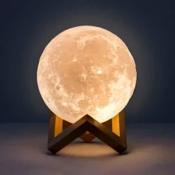Denver Högtalare med 3D moon-design