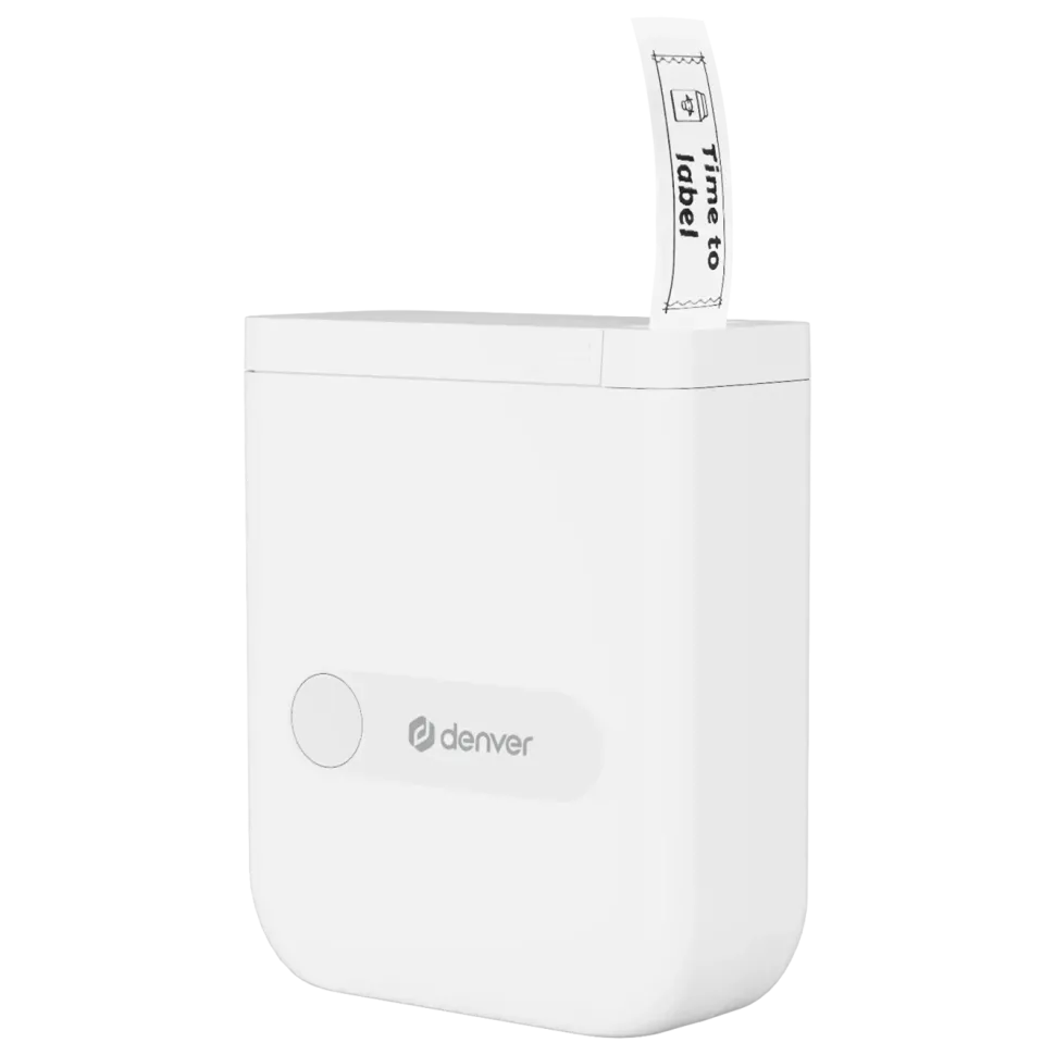 Denver Mini Bluetooth-etikettskrivare MBP-16W