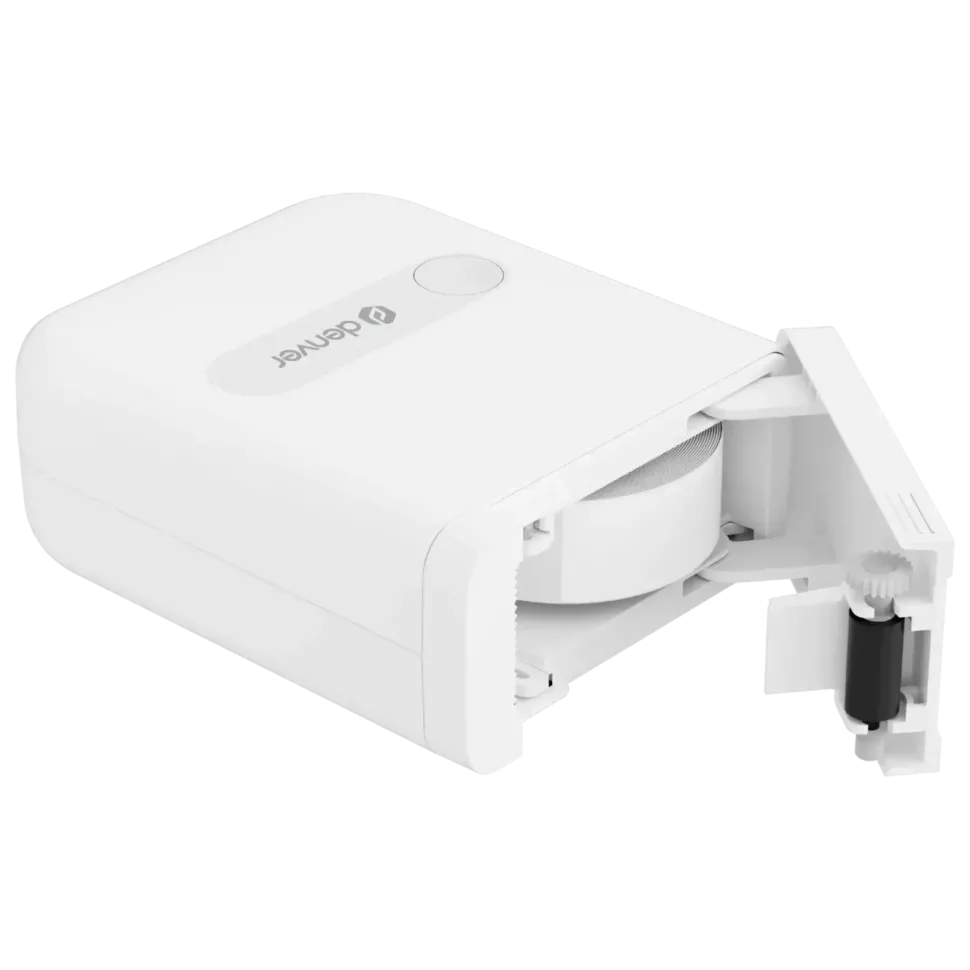 Denver Mini Bluetooth-etikettskrivare MBP-16W