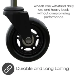 Desire2 Gummihjul för kontorsstolar 5-pack 22 mm