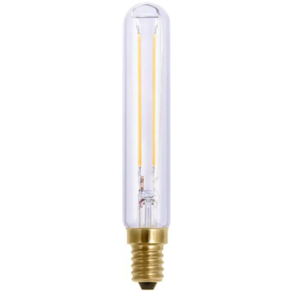 Dimbar rörlampa LED-filament E14 200 lm