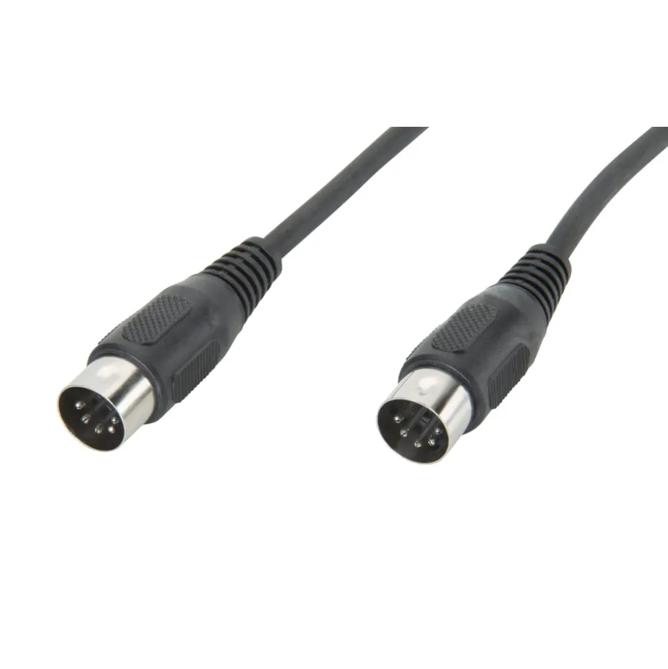 DIN-kabel 5-pol 1,5 m