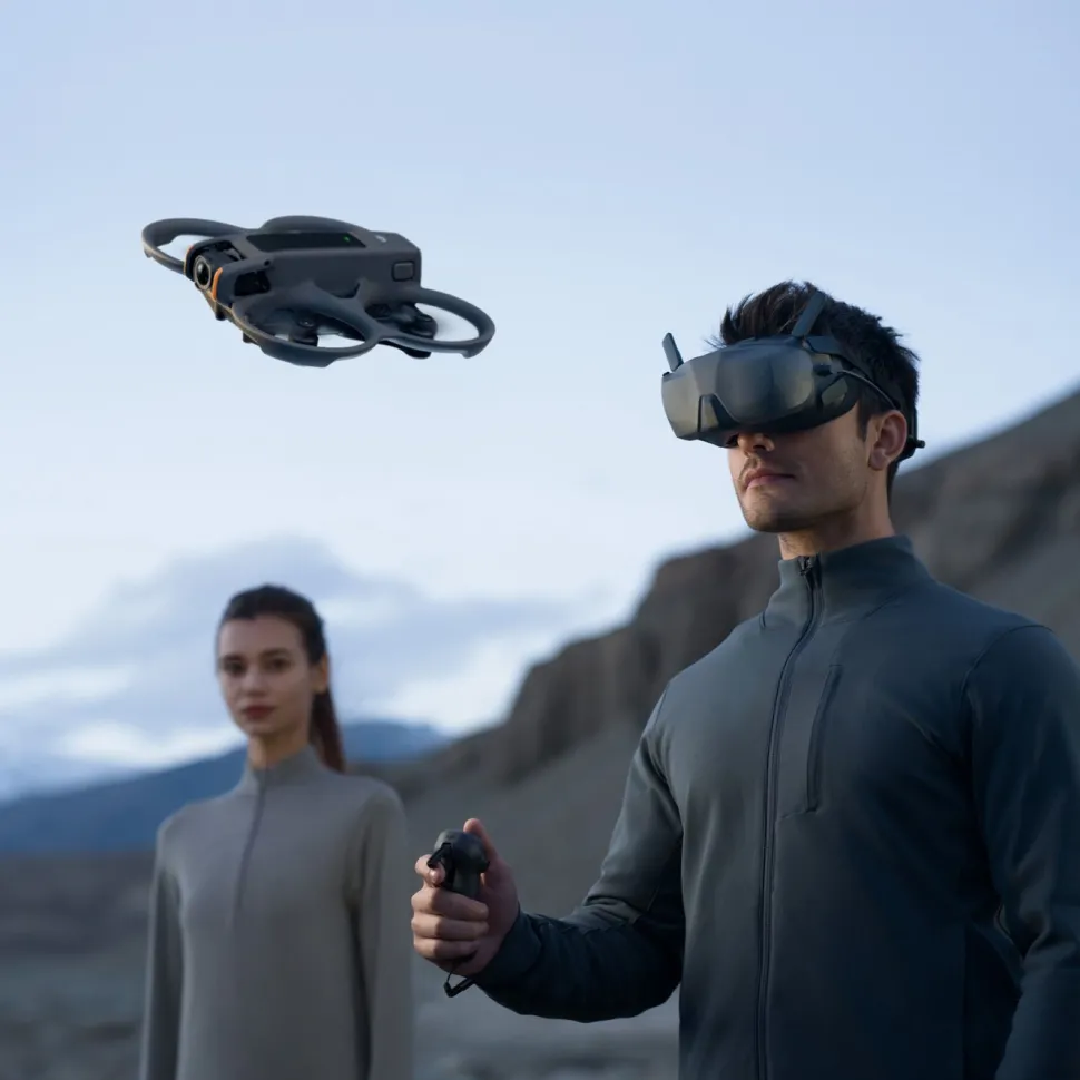 DJI Avata 2 Fly Smart Combo – FPV-drönare med 4K HDR