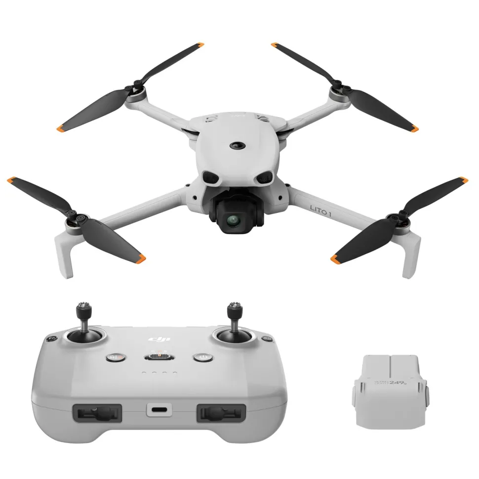 DJI Lito X1 kameradrönare med 4K HDR Grå