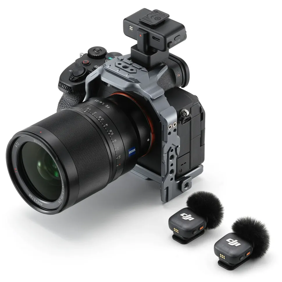 DJI Mic 3 trådlöst mikrofonkit 2 TX + 1 RX + laddningsfodral