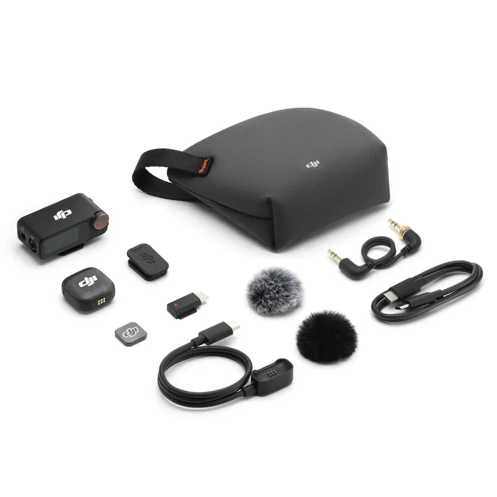 DJI Mic 3 trådlöst mikrofonsystem 1 TX + 1 RX