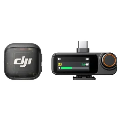 DJI Mic 3 trådlöst mikrofonsystem 1 TX + 1 RX