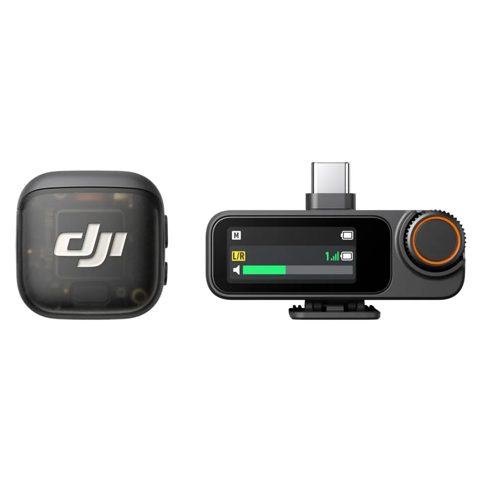 DJI Mic 3 trådlöst mikrofonsystem 1 TX + 1 RX