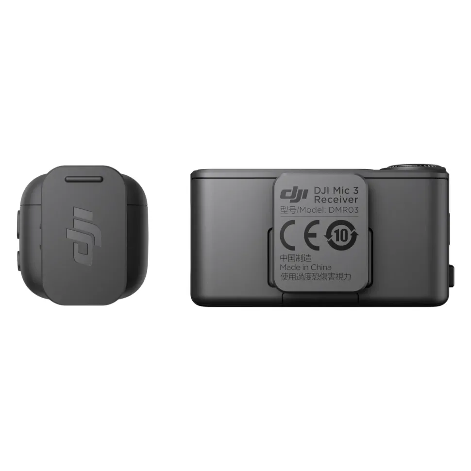 DJI Mic 3 trådlöst mikrofonsystem 1 TX + 1 RX
