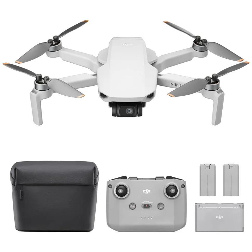 DJI Mini 4K Fly More Combo – Kompakt drönare med 4K-video