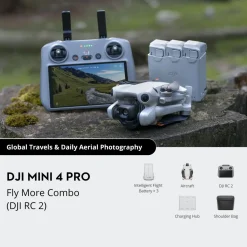DJI Mini 4 Pro Fly More Combo