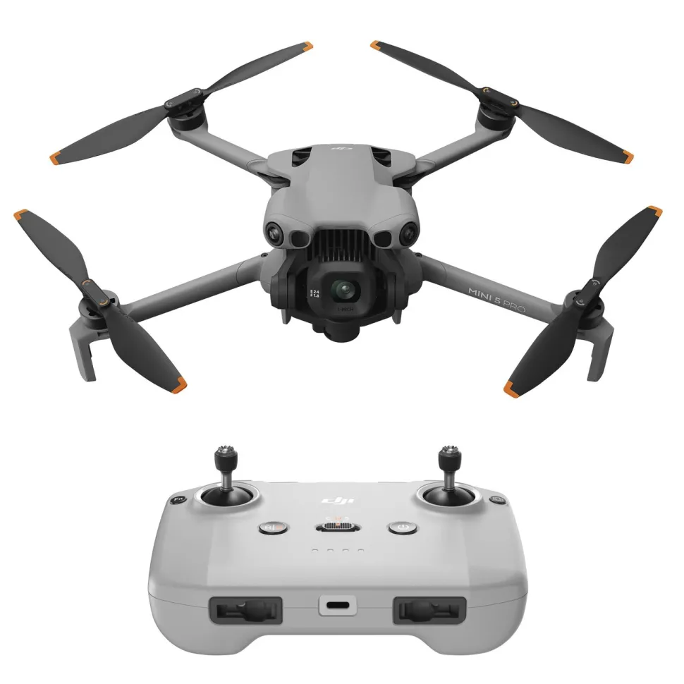 DJI Mini 5 Pro – Hopfällbar drönare med 50 MP-kamera