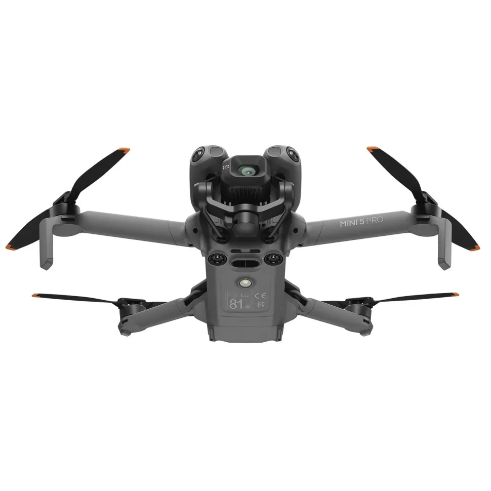 DJI Mini 5 Pro – Hopfällbar drönare med 50 MP-kamera