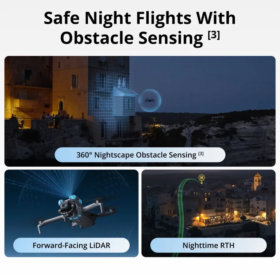 DJI Mini 5 Pro – Hopfällbar drönare med 50 MP-kamera