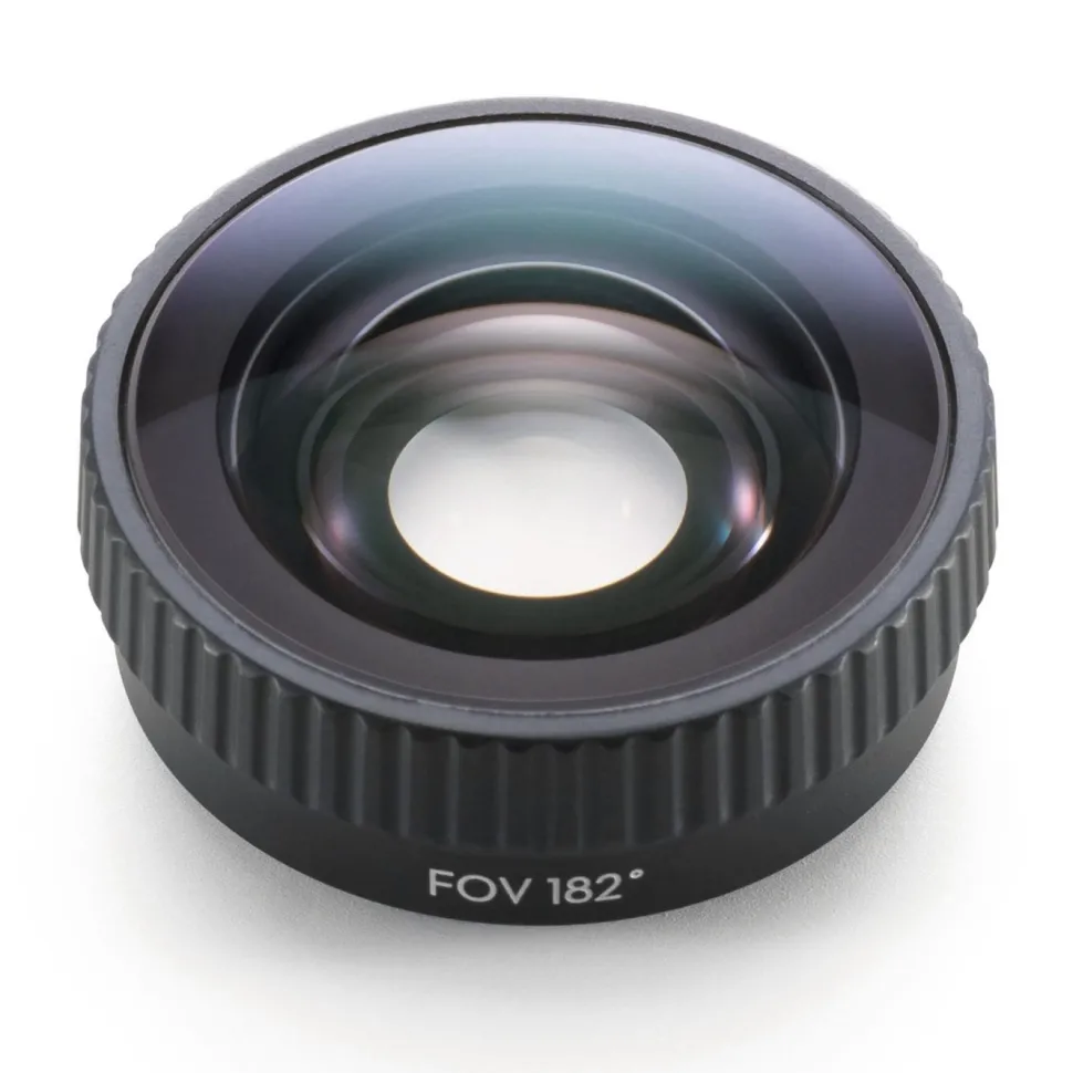 DJI Osmo Action 6 FOV Boost Lens – vidvinkeladapter 182°