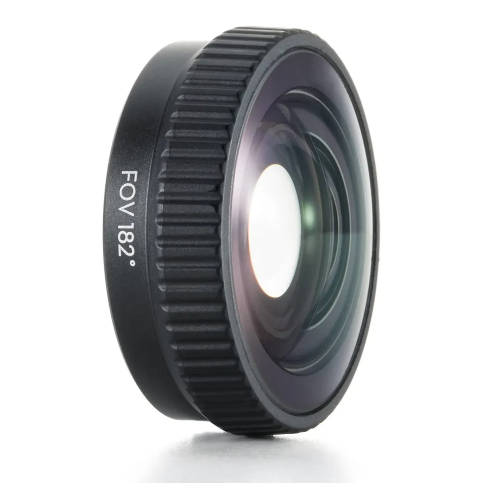 DJI Osmo Action 6 FOV Boost Lens – vidvinkeladapter 182°