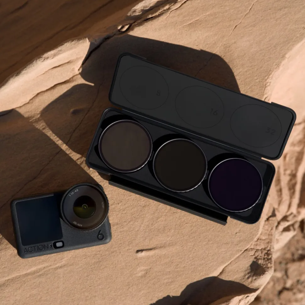 DJI Osmo Action 6 ND-filterset