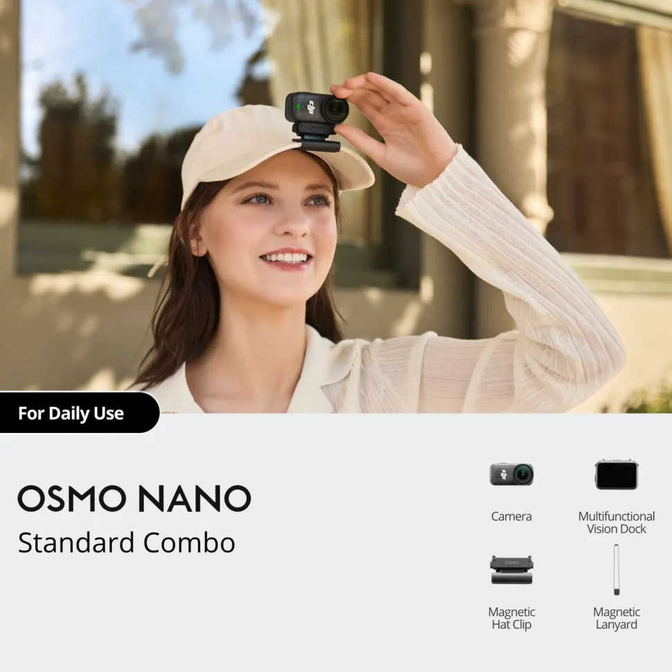 DJI Osmo Nano actionkamera 64 GB