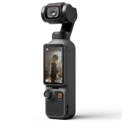 DJI Osmo Pocket 4 gimbalkamera Svart