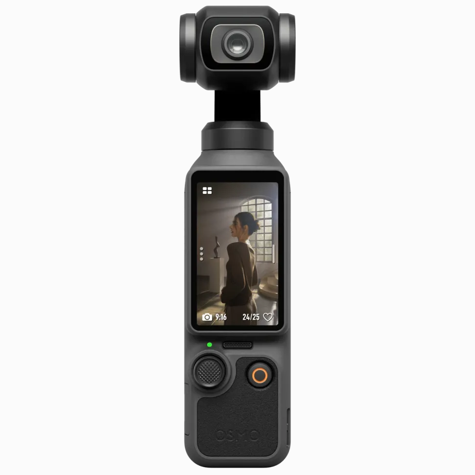 DJI Osmo Pocket 4 gimbalkamera Svart