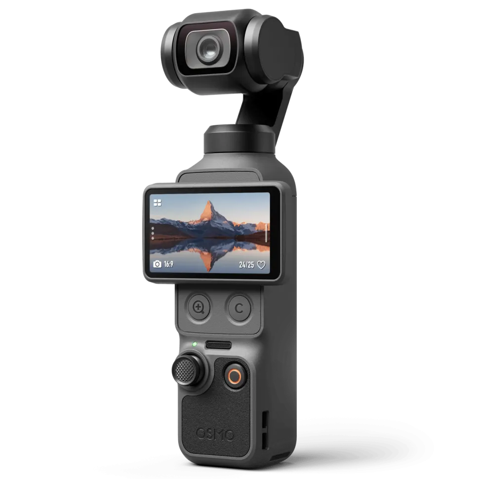 DJI Osmo Pocket 4 gimbalkamera Svart