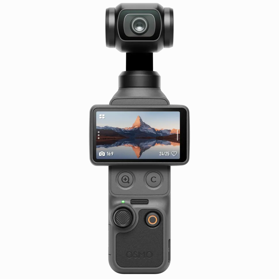 DJI Osmo Pocket 4 gimbalkamera Svart