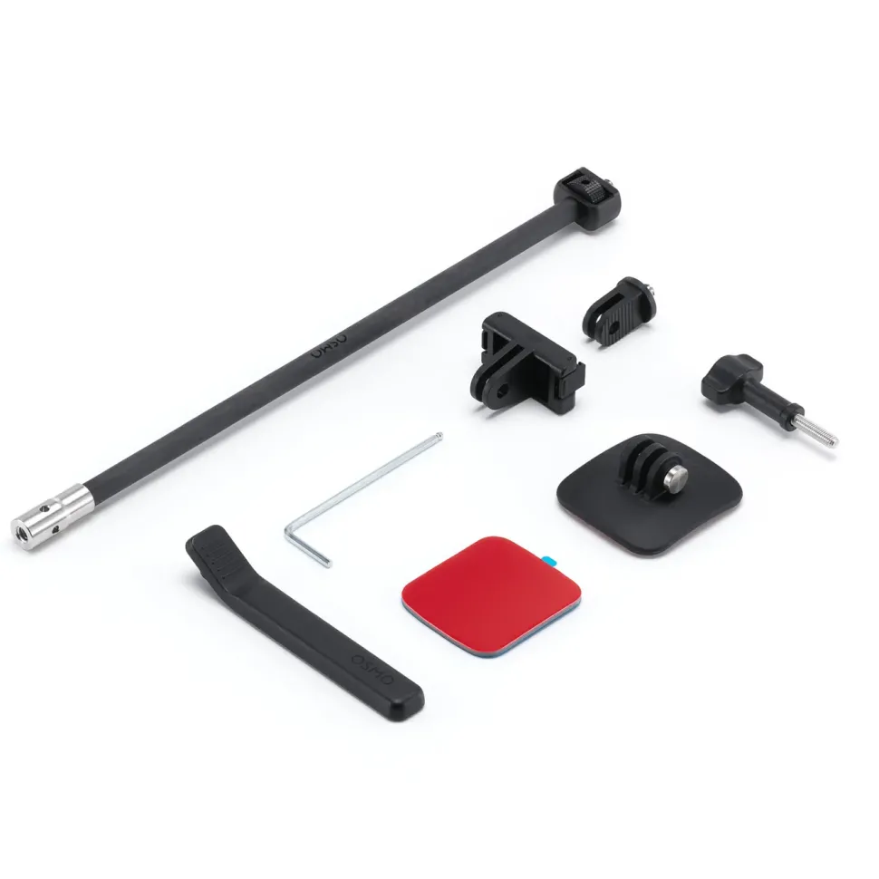 DJI Osmo 360 Third-Person Helmet Mount Kit – kamerafäste för hjälm Svart