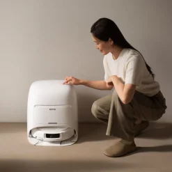 DJI ROMO S – Robotdammsugare och mopp med 3D LiDAR Water Tank Version