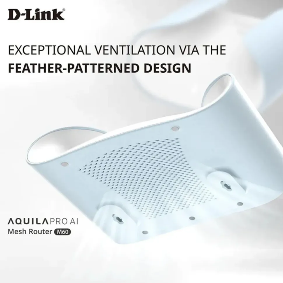 D-Link Aquila Pro AI AX6000 Wifi 6 Smart Mesh-router