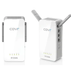 D-Link Covr P2502 Trådlöst homeplug-paket med mesh AC1200