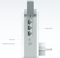 D-Link Covr P2502 Trådlöst homeplug-paket med mesh AC1200