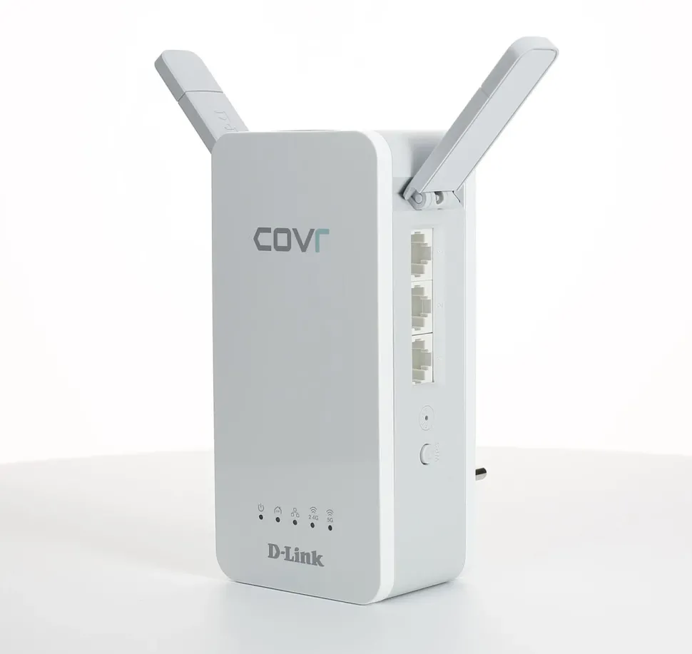 D-Link Covr P2502 Trådlöst homeplug-paket med mesh AC1200