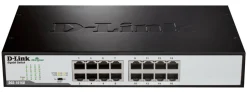 D-Link DGS-1016D Gigabitswitch 16 portar