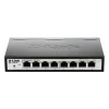 D-Link DGS-1100-08 Managerbar gigabitswitch 8 portar