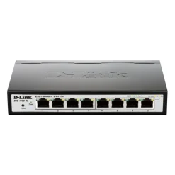 D-Link DGS-1100-08 Managerbar gigabitswitch 8 portar