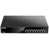 D-Link DGS-1008MP POE+-gigabitswitch 8 portar