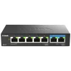 D-Link DMS-107 Multi-Gigabitswitch 7-portar
