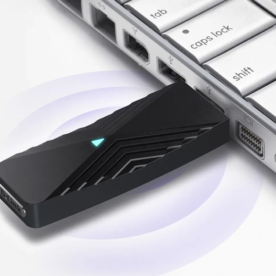 D-Link DWA-X1850 USB-nätverkskort AX1800