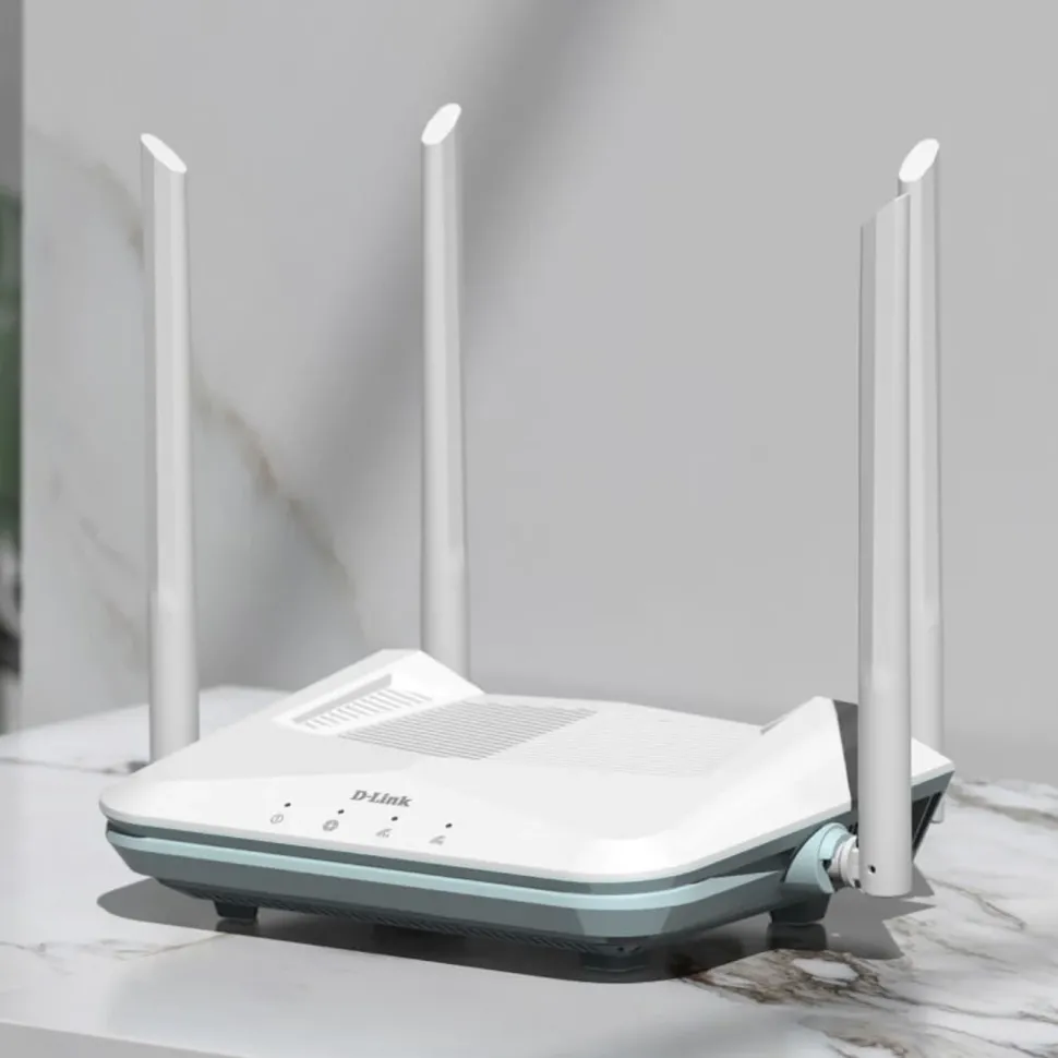 D-Link R15 AX1500 Wifi 6-router Vit