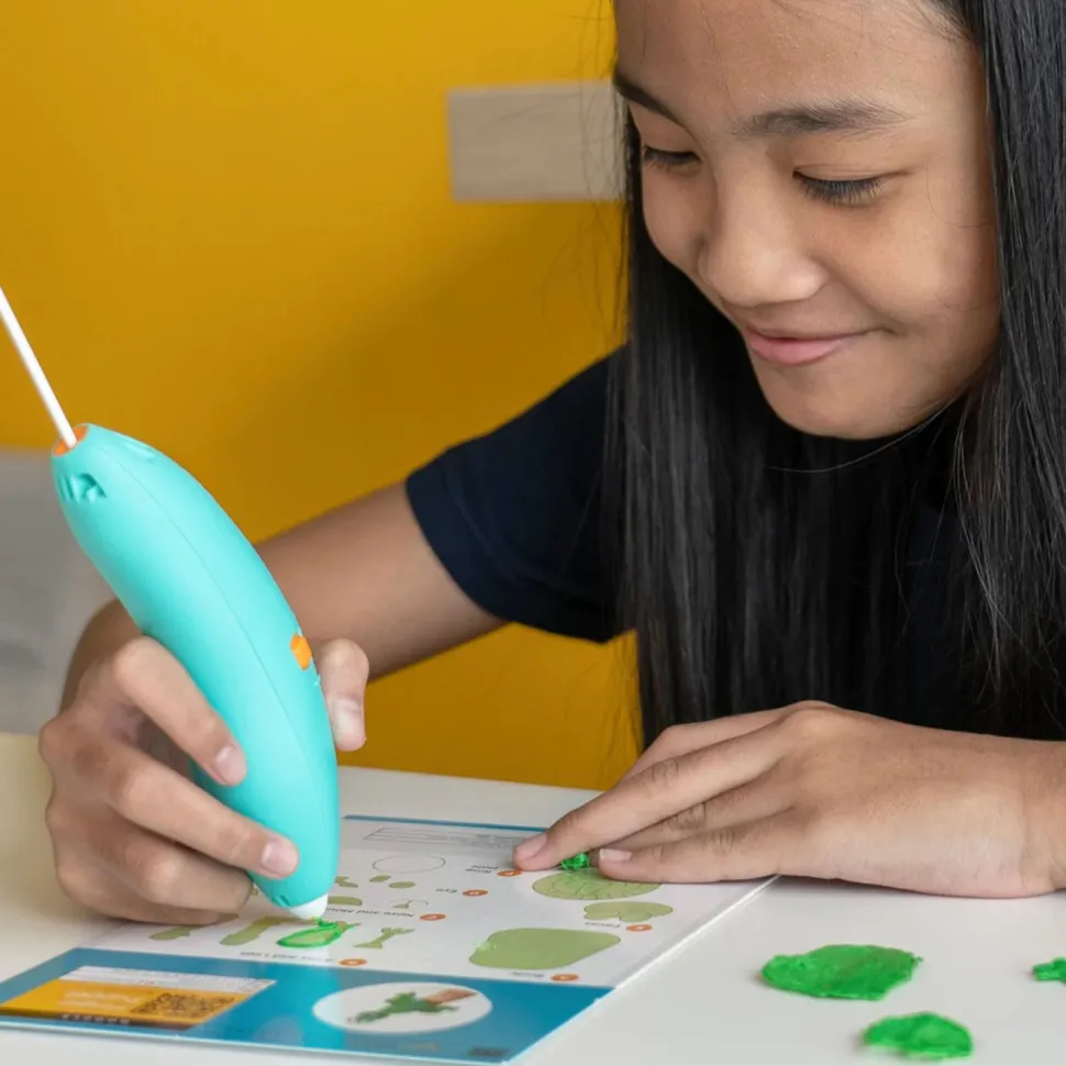 3Dooodler Essential Pen 3D-penna Startpaket