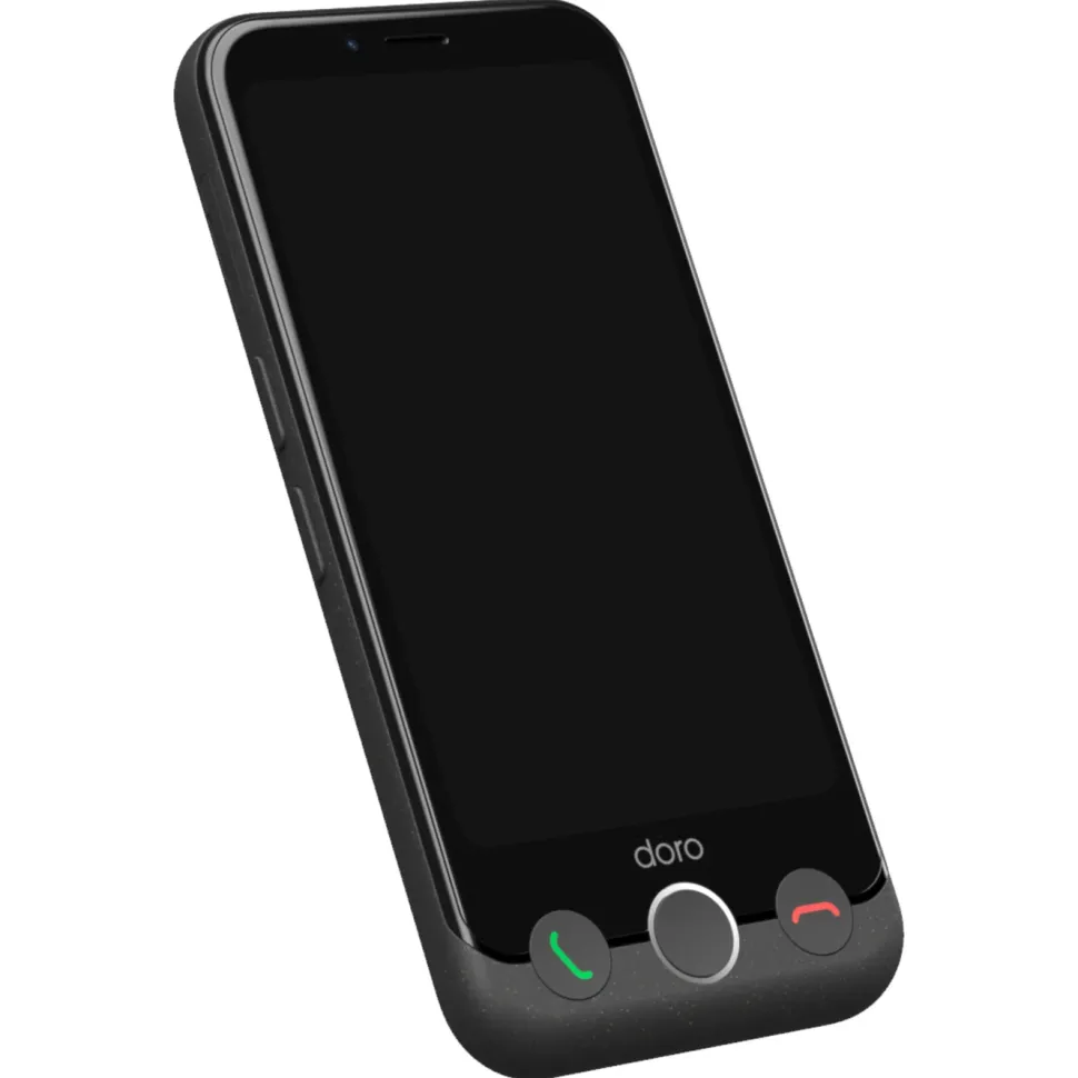 Doro Aurora A11 smartphone Grafitgrå