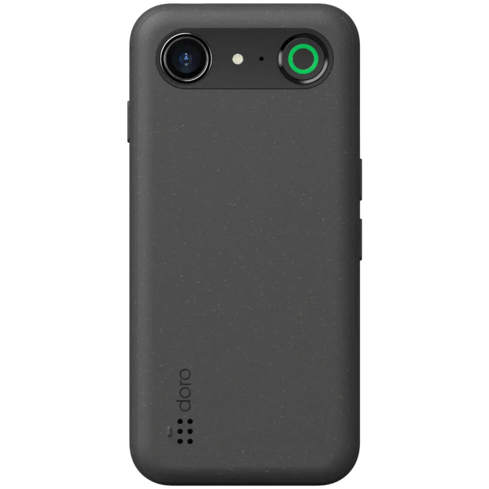 Doro Aurora A11 smartphone Grafitgrå