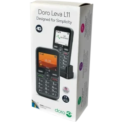 Doro Leva L11 mobiltelefon 4G