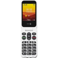 Doro Leva L31 mobiltelefon 4G Röd/vit