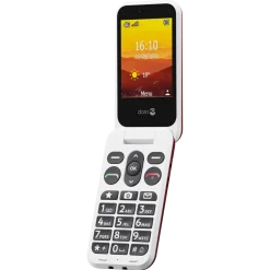 Doro Leva L31 mobiltelefon 4G Röd/vit